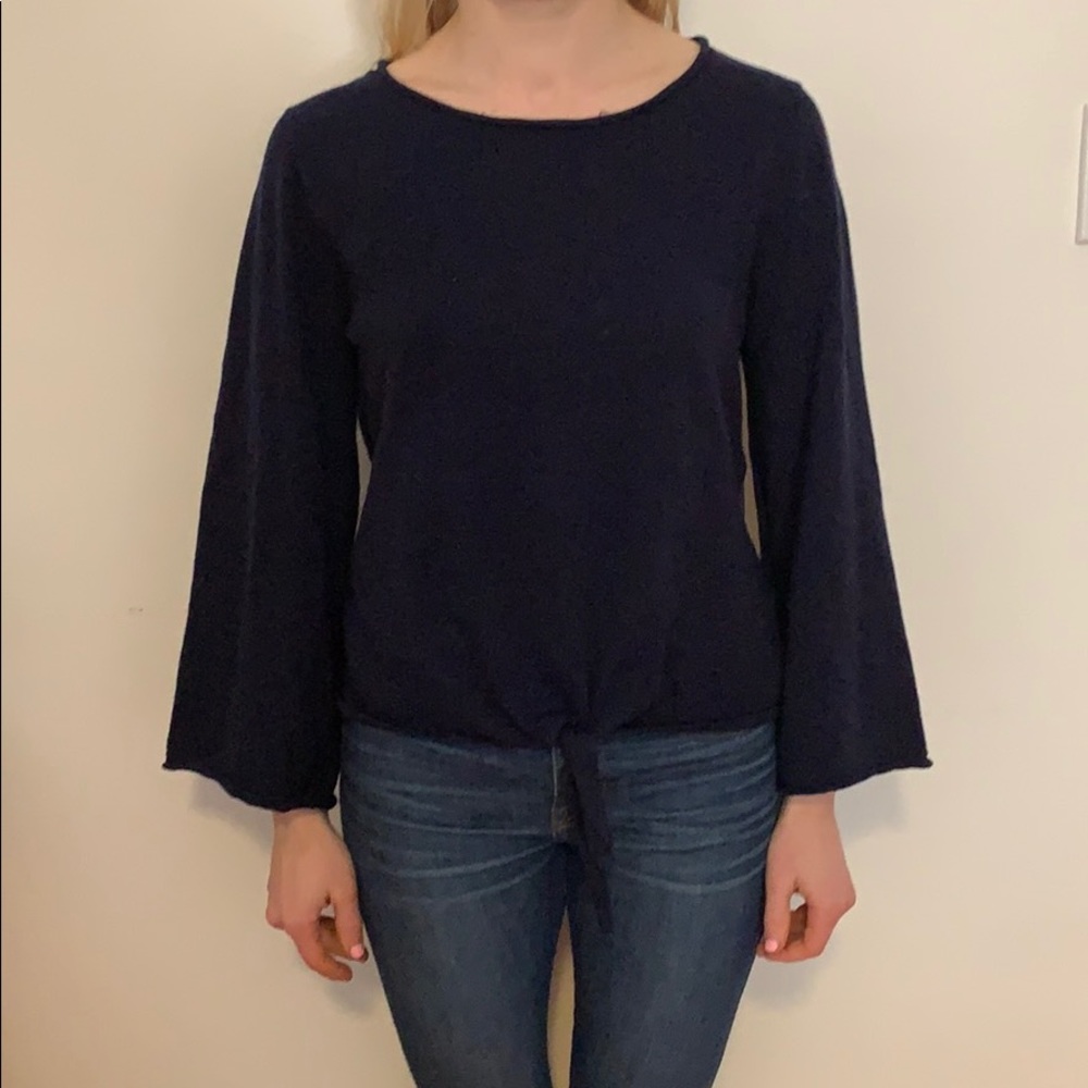 J. crew navy sweater